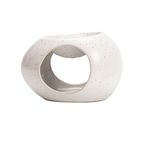 CARISSETT Duftlampe für ätherische Öle, Keramikwärmer, Duftlampen, Keramik-Öl-Diffusoren, Kerzen, Teelichter, Aromatherapie von CARISSETT
