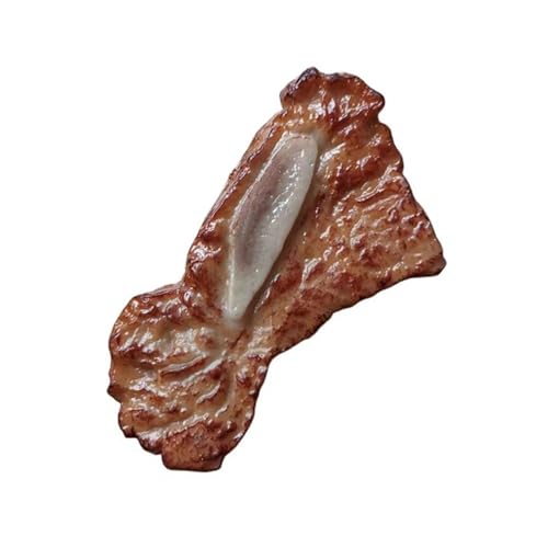CARISSETT Künstliches Steak Künstliches Schweinefleisch Braten Rindfleisch Simulation Rindfleisch Küchenpartys Tischdekorationen von CARISSETT