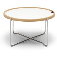 Beistelltisch CH417 Tray Table schwarz/weiß von CARL HANSEN & SØN