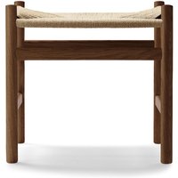 Hocker CH53 Eiche smoked oil von CARL HANSEN & SØN