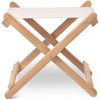 Klapphocker BM5768 Outdoor Teak unbehandelt von CARL HANSEN & SØN