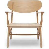 Stuhl CH22 Lounge Chair Eiche geölt von CARL HANSEN & SØN