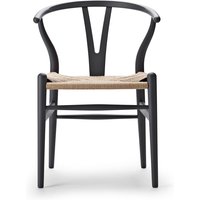 Stuhl CH24 Wishbone Chair soft gray von CARL HANSEN & SØN