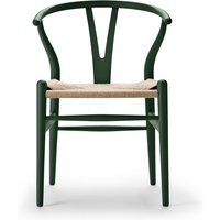 Stuhl CH24 Wishbone Chair soft green von CARL HANSEN & SØN