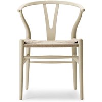 Stuhl CH24 Wishbone Chair Special barley von CARL HANSEN & SØN