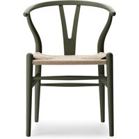 Stuhl CH24 Wishbone Chair Special seaweed von CARL HANSEN & SØN