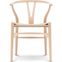Stuhl CH24 Wishbone Chair geseift Buche/Geflecht natur von CARL HANSEN & SØN