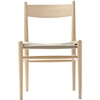 Stuhl CH36 Eiche geseift von CARL HANSEN & SØN