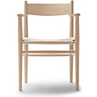 Stuhl CH37 Eiche geseift Stuhl CH37 Eiche geseift von CARL HANSEN & SØN