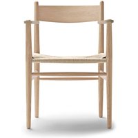 Stuhl CH37 Eiche geseift von CARL HANSEN & SØN