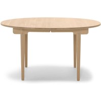 Esstisch CH337 Eiche ausziehbar weiß geölt von CARL HANSEN & SØN