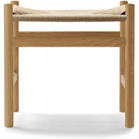 Hocker CH53 Eiche geölt 39 cm H von CARL HANSEN & SØN