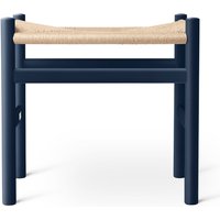 Hocker CH53 soft blue von CARL HANSEN & SØN