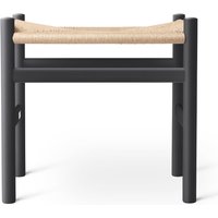 Hocker CH53 soft gray von CARL HANSEN & SØN