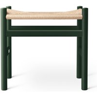 Hocker CH53 soft green von CARL HANSEN & SØN