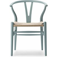 Stuhl CH24 Wishbone Chair Special pewter von CARL HANSEN & SØN