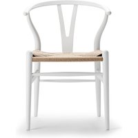 Stuhl CH24 Wishbone Chair soft white Stuhl CH24 Wishbone Chair soft white von CARL HANSEN & SØN