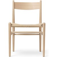 Stuhl CH36 Buche geseift von CARL HANSEN & SØN