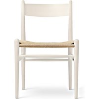 Stuhl CH36 Buche soft natural white von CARL HANSEN & SØN