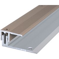 CARL PRINZ Abschlussprofil »LPS 220«, BxH: 50 x 13 mm, versenkt gelocht - silberfarben von CARL PRINZ