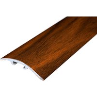 CARL PRINZ Anpassungsprofil »D.O.S.«, BxH: 38 x 15 mm, verdeckte Befestigung - braun von CARL PRINZ