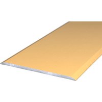CARL PRINZ Übergangsprofil, BxH: 80 x 3 mm, selbstklebend - goldfarben von CARL PRINZ