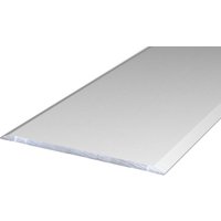 CARL PRINZ Übergangsprofil, BxH: 80 x 3 mm, selbstklebend - silberfarben von CARL PRINZ