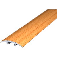 CARL PRINZ Übergangsprofil »D.O.S.«, BxH: 32 x 14 mm, verdeckte Befestigung - braun von CARL PRINZ