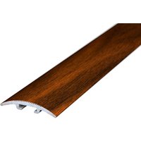 CARL PRINZ Übergangsprofil »D.O.S.«, BxH: 32 x 14 mm, verdeckte Befestigung - braun von CARL PRINZ