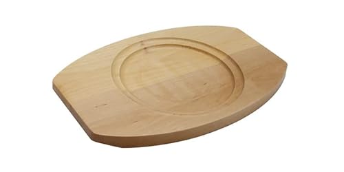 PARILLA Untersetzer für runde Servierpfanne Holz Ø 16 und 18 cm von CARL SCHMIDT SOHN