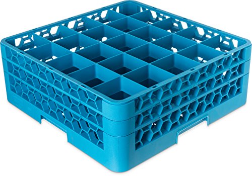 CARLISLE RG25-214 Gläserkörbe, Polypropylen, Blau von Carlisle FoodService Products