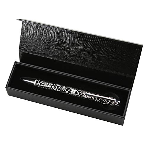 Carmani - Stift mit 3D-Metall Traubenmuster von Carmani