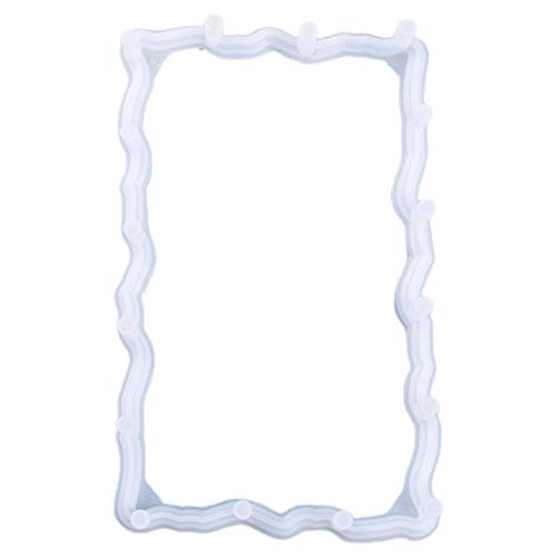 CARMIN DIY Epoxid Harz Untersetzer ZubehöR Silikon Form Tablett UnterstüTzung Form Tablett Untersetzer Form Rechteckig Klein CARMIN DIY Epoxid Harz Untersetzer ZubehöR Silikon Form Tablett UnterstüTzung Form Tablett Untersetzer Form Rechteckig Klein von CARMIN