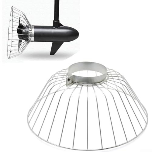 1 x Marine-Propeller-Sicherheitskäfig-Schutzhülle für 12 V DC Abschleppmotoren 1 x Marine-Propeller-Sicherheitskäfig-Schutzhülle für 12 V DC Abschleppmotoren von CARMOTTER