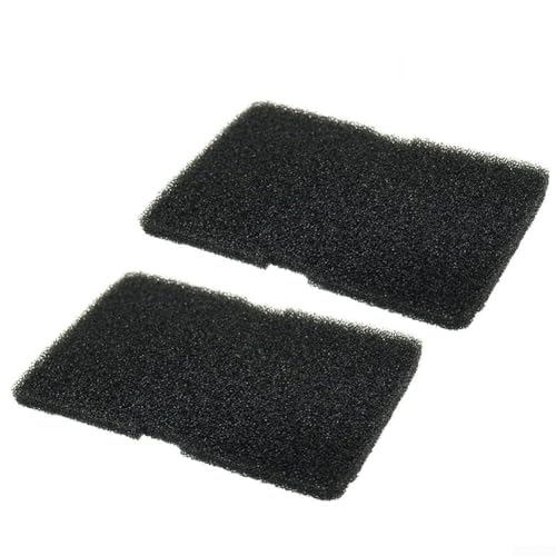 2 Schwammfilter Set für DPU 7340 DPU 8306 Wärmepumpe Trockner Staubsauger Staubpartikelschutz von CARMOTTER