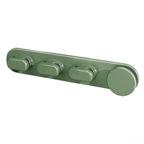 2 x Schreibtisch-Kabel-Organizer-Clips, effizientes Datenkabel-Management, perfekt für USB- und Ladekabel (grün) von CARMOTTER