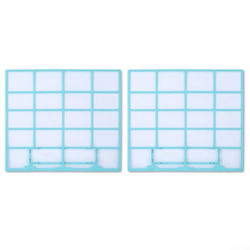 2 x hängende Staubschutzgitter für Klimaanlagen Essential Filter Zubehör (37,5 x 33) von CARMOTTER