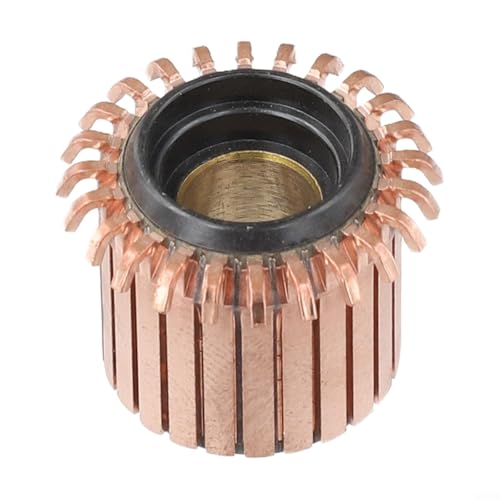 22x9 915x19 5(22 5) mm Motor Commutator Kupfer Haken Typ 24 Zähne Kompatibel mit Elektromotoren in Elektrowerkzeugen von CARMOTTER