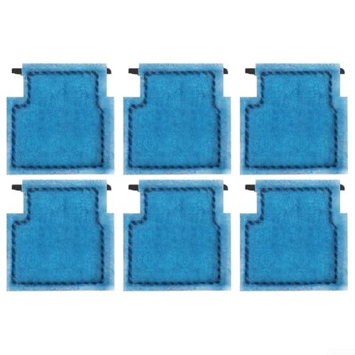 612 Stück Fischfilterkartusche für AquaTech 5 15 Power Filter, sorgt für optimales Wasser (6 Stück) von CARMOTTER