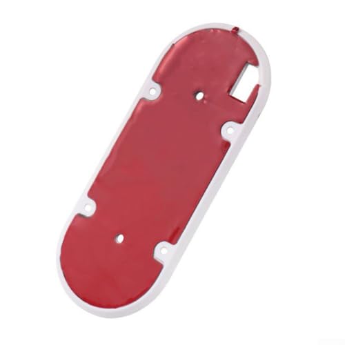 ABS Türklingel Wandhalterung für 5PROD819AR1C Entwickelt für 5PRO D819 AR1C Türklingel Modelle Unterstützt Installation auf Glasfliesen Holz und Latexfarbe (360 5Pro-AR1C) von CARMOTTER