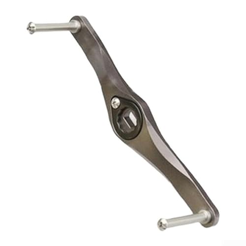 Angelrolle dickes Aluminium-Wipparmplatten-Upgrade-Kit für verbesserte mechanische Leistung und einfache Kompatibilität mit vorhandenen Teilen (105 mm dunkelschwarz) von CARMOTTER