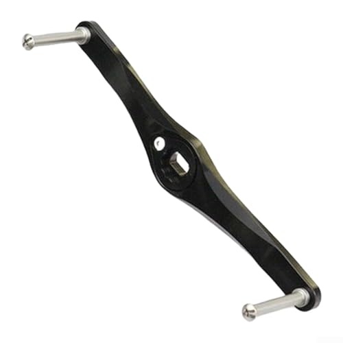 Angelrolle dickes Aluminium-Wipparmplatten-Upgrade-Kit für verbesserte mechanische Leistung und einfache Kompatibilität mit vorhandenen Teilen (105 mm schwarz) von CARMOTTER