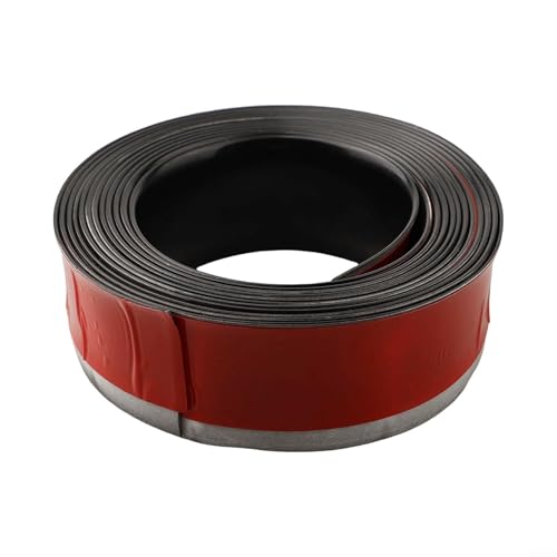Anpassbare 5 m PVC-Bodenleiste für einfache Installation und ästhetische Verbesserungen (S, Schwarz) von CARMOTTER