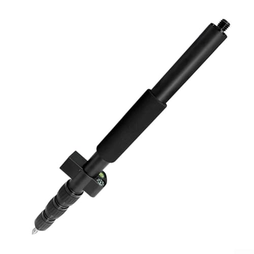 Ausziehbarer 1,5 m GPS-Vermessungsstab, Aluminium-Legierung, Teleskop-GPS-Stange und zwei Schlösser für die Positionierung in der Konstruktion und Topografie von CARMOTTER