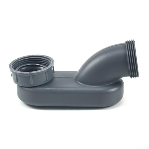 Badewannen-Duschablaufrohr, freistehendes Badewannen-Ablaufzubehör, geeignet für die meisten Badewannen mit 45 mm Auslass (A) von CARMOTTER