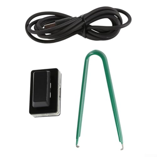 CARMOTTER Schlanke, kompakte, benutzerdefinierte USB-Taste, mechanische Schalter-Tastatur mit abnehmbarem Typ-C-Kabel für Portabilität, Schwarz CARMOTTER Schlanke, kompakte, benutzerdefinierte USB-Taste, mechanische Schalter-Tastatur mit abnehmbarem Typ-C-Kabel für Portabilität, Schwarz von CARMOTTER
