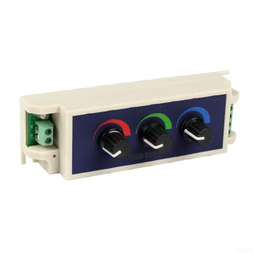 DC12V-24V für PWM RGB LED Dimmer Controller, 3 K Ausgang RF Fernbedienung für RGB Mehrfarbig von CARMOTTER