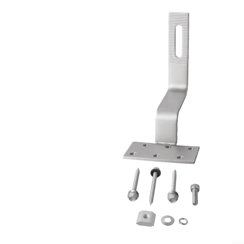 Dachbefestigungshaken für Solarmodule und wetterbeständiges Design (4 Sets) von CARMOTTER