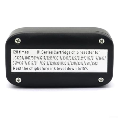 Decoder Chip Reset Tool Kompatibel mit Tintenpatronen LC3029 3017 3019 3217 3219 3317 3319 3329 Unterstützt 120 Reset-Operationen Decoder Chip Reset Tool Kompatibel mit Tintenpatronen LC3029 3017 3019 3217 3219 3317 3319 3329 Unterstützt 120 Reset-Operationen von CARMOTTER