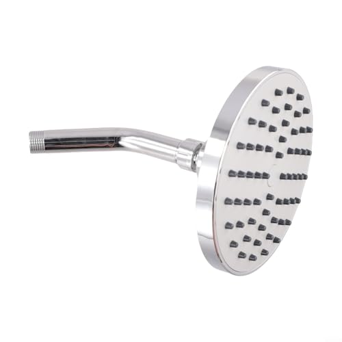 Duschkopf, 15,2 cm Regenduschkopf, Überkopf- und Handbrause, schwenkbarer Sprühwinkel, für einfache Wartung von CARMOTTER